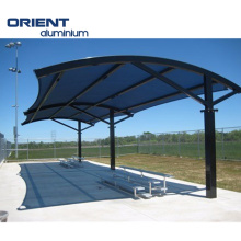 Stable Modern Carport Aluminum Bus Parking For Sale